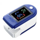 Портативний пульсометр оксиметр на палець Pulse Oximeter LK87 - зображення 1