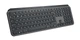 Клавіатура бездротова Logitech MX Keys Advanced for Business Wireless Illuminated UA Graphite (920-010251) - зображення 2