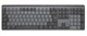 Клавіатура бездротова Logitech MX Mechanical Graphite Clicky (920-010759) - зображення 1