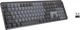 Клавіатура бездротова Logitech MX Mechanical Graphite Clicky (920-010759) - зображення 2