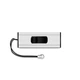 Флеш-накопитель USB3.0 256GB Type-C MediaRange Black/Silver (MR919) - изображение 5