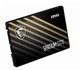 Накопичувач SSD 960GB MSI Spatium S270 2.5" SATAIII 3D TLC (S78-440P130-P83) ( 2.5" ) 15051 - изображение 3