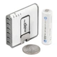 Точка доступу Mikrotik mAP lite (RBMAPL-2ND) (1x10/100 Ethernet ports, 1.5 dBi) Зовнішній адаптер живлення - изображение 2