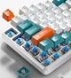 Клавиатура Aula Mechanical F2088 PRO White/Blue, plus 9 Orange keys KRGD blue (6948391234908) - изображение 5