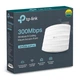 Точка доступу TP-Link EAP110 (1х100 Мбіт, 300Mbps, 100 мВт, 2,4Ghz, 20 дБм, постільна, passive PoE, EAP - изображение 5