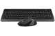 Комплект (клавіатура, миша) бездротовий A4Tech FG1010S Black/Grey Сірий 26511 - изображение 2