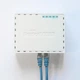 Маршрутизатор MikroTik RouterBOARD RB750GR3 hEX white - изображение 1