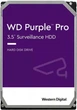 Накопичувач HDD SATA 14.0 TB WD Purple Pro 7200 rpm 512 MB (WD142PURP) 3.5" - изображение 1