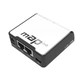 Точка доступу Mikrotik mAP2nD (RBmAP2nD) (N300, 2xFE, 1x micro USB, 1,2 dBi, PoE) Зовнішній адаптер живлення, - изображение 1