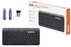 Клавіатура бездротова 2E KS250 WL BT Black (2E-KS250WBK_UA) - зображення 8