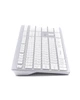 Клавіатура A4Tech FBX50C White Білий - изображение 4