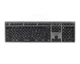 Клавіатура бездротова A4Tech FBX50C Grey - зображення 1