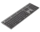 Клавіатура бездротова A4Tech FBX50C Grey - зображення 4