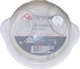 Таця з кришкою для розігрівання їжі біла 30,5 * 12 см Мікробокс сіта - зображення 1