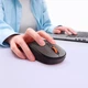 Мышка беспроводная Baseus F01a Wireless Mouse 2.4G/BT5.0+BT3.0 800-1000-1200dpi grey B01055502833-00 - изображение 3