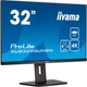 Монітор ігровий 31,5" IPS IIYAMA XUB3293UHSN-B5 безрамковий/вигнутий екран Чорний - зображення 2