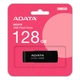 Флешка USB 3.2 128ГБ, поворотная конструкция, черная - изображение 5