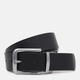 Ремінь двосторонній чоловічий Levi's Reversible Classic Belt 232448-3-59 95 см Regular Black (7613417532649) - зображення 1