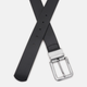 Ремінь двосторонній чоловічий Levi's Reversible Classic Belt 232448-3-59 95 см Regular Black (7613417532649) - зображення 2