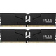 Модуль памяти для компьютера DDR5 32GB (2x16GB) 6000 MHz IRDM Black Goodram (IR-6000D564L30S/32GDC) - изображение 1