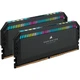 Модуль памяти для компьютера DDR5 32GB (2x16GB) 7200 MHz Dominator Platinum RGB Black Corsair (CMT32GX5M2X7200C34) - изображение 2