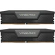 Модуль пам'яті для комп'ютера DDR5 96GB (2x48GB) 5200 MHz Vengeance Black Corsair (CMK96GX5M2B5200C38) - зображення 1