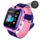 Детские умные часы Smart Baby Watch розовые с фиолетовым - изображение 1