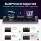 Зовнішній корпус UGREEN кишеня для жорсткого диска M.2 NVMe SSD Enclosure 10 Гбіт/с USB C 3.2 (CM400) - зображення 5