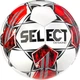 М'яч футбольний Select DIAMOND v23 біло-червоний Уні 5 - зображення 1