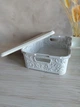 Кошик «Ажур» із кришкою 12 л сірий - зображення 2