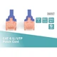 Патч-корд 10м, CAT 6 UTP, AWG 26/7, Cu, LSZH, blue Digitus (DK-1617-100/B) - изображение 2