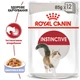 Вологий корм Royal Canin Instinctive in Jelly для котів старше 1 року до 7 років 84шт*85г - зображення 5