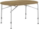 Стіл туристичний Bo-Camp Feather Oval 130x90 см Brown (1404466) - зображення 1