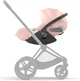 Автокрісло Cybex Cloud T i-Size гр. 0+ 0-13 кг PLUS Peach Pink, 4063846403059 - зображення 7