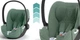 Автокресло Cybex Cloud T i-Size гр. 0+ 0-13 кг PLUS Sepia Black, 4063846402571 - изображение 11
