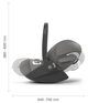 Автокресло Cybex Cloud T i-Size гр. 0+ 0-13 кг PLUS Leaf Green, 4063846403219 - изображение 14