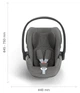 Автокресло Cybex Cloud T i-Size гр. 0+ 0-13 кг PLUS Sepia Black, 4063846402571 - изображение 15