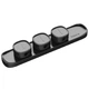 Магнітний органайзер тримач для проводів Baseus Peas Cable Clip Black - зображення 10