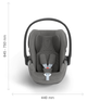 Автокресло Cybex Cloud T i-Size гр. 0+ 0-13 кг PLUS Platinum White, 4063846402892 - изображение 14