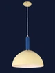 Підвісний світильник 7529514 BEIGE-INDIGO - изображение 2