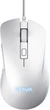 Миша Trust GXT 924 Ybar+ USB White (8713439248913) - зображення 1