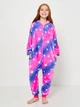 Детский кигуруми-единорог для девочки KidsMIX B21 100 см Розовый (ROZ6501102066) - изображение 1