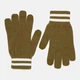 Рукавички жіночі в'язані Levi's Ben Touch Screen Gloves 222283-798-92 S Army Green (7626725539491) - зображення 1
