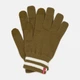 Рукавички жіночі в'язані Levi's Ben Touch Screen Gloves 222283-798-92 S Army Green (7626725539491) - зображення 2