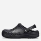 Жіночі крокси утеплені Crocs Jibbitz Baya Lined Clog Black/Black 205969-060 38-39 (M6/W8) 24 см Чорні (191448380110) - зображення 3