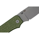 Ніж Weknife Big Banter Dark Green Micarta (WE21045-2) - зображення 4