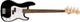 Бас-гитара SQUIER by FENDER SONIC PRECISION BASS LRL BLACK - изображение 2