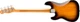 Бас-гитара SQUIER by FENDER CLASSIC VIBE '50S PRECISION BASS MAPLE FINGERBOARD 2-COLOR SUNBURST - изображение 3
