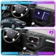 Штатная магнитола 9" Lesko для Ford C-MAX I Рестайлинг 2007-2010 2/32Gb CarPlay 4G Wi-Fi GPS Prime Форд - изображение 4