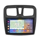 Штатная магнитола 10" Lesko для Renault Logan II 2012-2018 2/32Gb CarPlay 4G Wi-Fi GPS Prime 8 ядер Рено - изображение 1